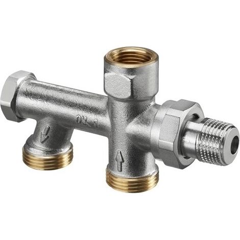 Dispensador MONOTUBE UNO BYPASS con TOMA CLÁSICA (1/3)