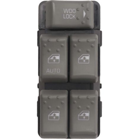 10413253 Hauptschalter für elektrische Fensterheber, Fensterheberknopf vorne links für Pontiac Aztek, Modelljahre 2001-2005 (1/5)