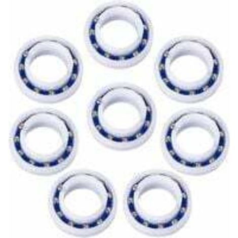 Roulement de rechange pour nettoyeur de piscine Polaris 280/180, lot de 8. Roulement de rechange pour nettoyeur de piscine à pression C60. (1/5)