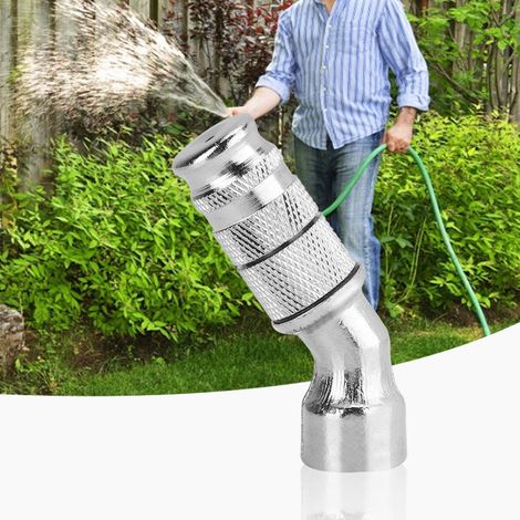 Pulvérisateur de jardin réglable à 45° pour arrosage agricole longue portée et haute pression (1/5)