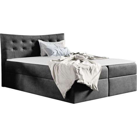 Cama continental Insula, Kronos 22, Continental, Individuales, 120x200, Tapiz, Somieres, 124x213x125cm (1/5)