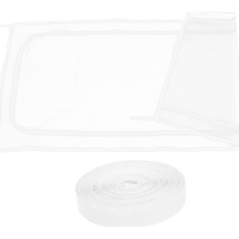Porte Moustiquaire pour Petits Animaux Maille Résistante Abs (1/5)