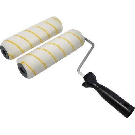 Nespoli Kit Rullo Universale per Pittura con Ricambio - 23 cm