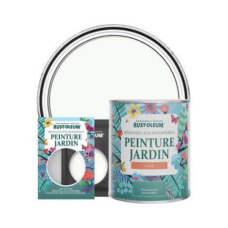Peinture Jardin, Finition Satinée - Immobile (1/3)