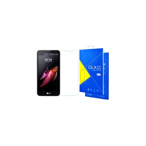 Cristal templado 9H para pantalla LG X (1/4)