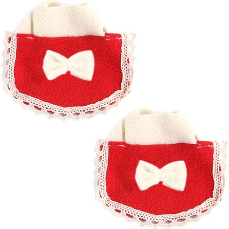 Ensemble Pour Petit Animal - Nœud Papillon Multicolore - Pour Lapin Hamster Cochon D Inde - 1 Pièce (1/5)
