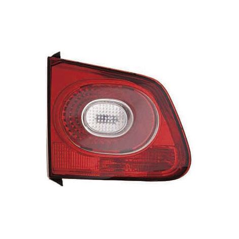 Feu arrière gauche intérieur Volkswagen Tiguan 1 phase 1 2007-2011