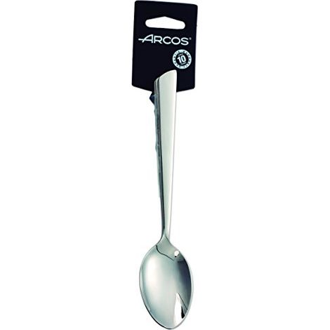 Set di cucchiai da tavola Arcos Toscana 574600 monoblocco monoblocco monoblocco in acciaio inox 18/10, 3 pezzi e lama 20 cm in esposizione (1/3)