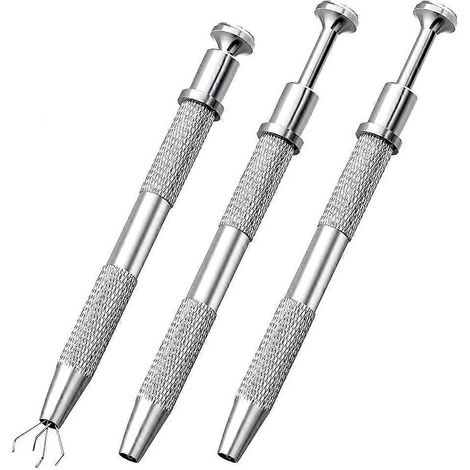 Outil de ramassage à 4 griffes en acier inoxydable (lot de 3) (1/5)
