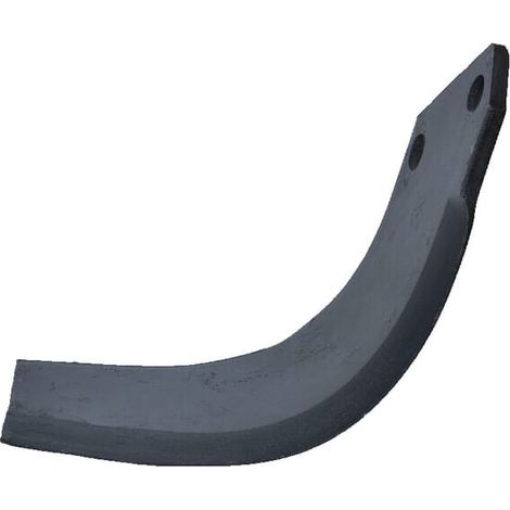 Cuchilla rotavator 204x141x80 mm 8 mm de grosor v谩lida para Pegoraro UNIVERSAL RB4586 (1/3)