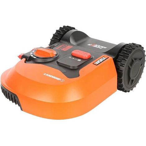 Robot rasaerba automatico WR168E Landroid WiFi Bluetooth con taglio Cut to Edge per giardini fino a 250 m² - Worx (1/5)