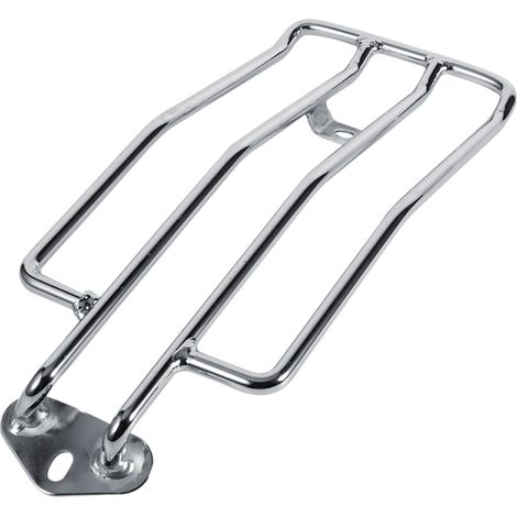 Support De Bagages Arrière Pour Moto - Rack Solo En Fer Noir - Compatible XL883 1200 X48 - Installation Facile - 1 Pièce (1/5)