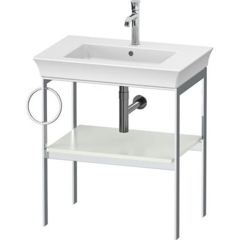 DURAVIT WT4543L3636 Console métallique sur pied White Tulip (1/2)