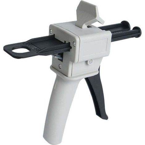 Pistolet distributeur époxy Application colle 50ml, ratios 1:1/2:1 Artisans, bricoleurs-Crezuo