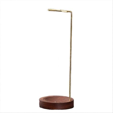 Porte-encens inversé en bois, support pour bâtonnets d'encens, fixation stable, idéal pour la maison et la décoration intérieure (1/5)