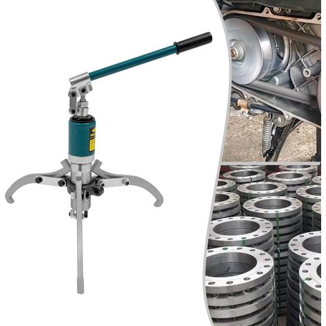 Estrattore idraulico integrale, Kit estrattore per cuscinetti idraulici YL-15 Integral 15t per separare alberi, flange, ingranaggi, pulegge
