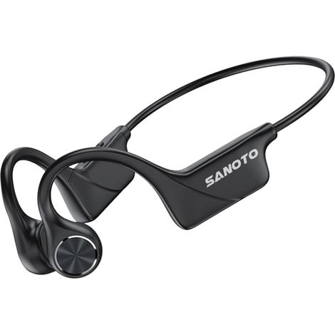 Cuffie Santoto Open Ear Bluetooth 5.3, con conduzione ossea. (1/5)