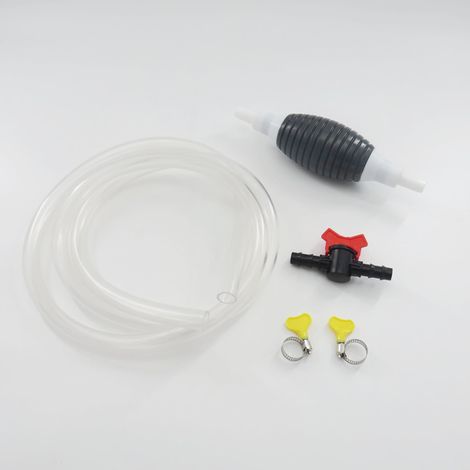 High-flow manual oil extractor with control switch, gasoline oil suction device, fuel tank, oil suction hose, urea pump and water pump. (1/5)