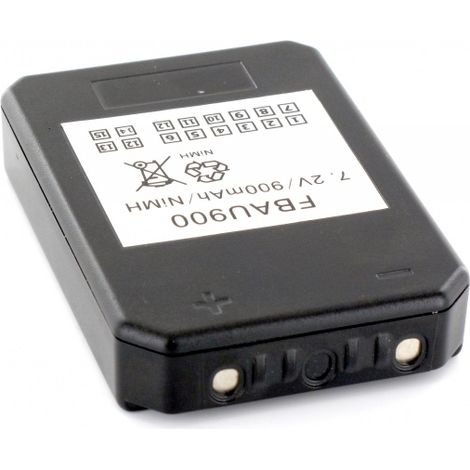 BATTERIA COMPATIBILE HETRONIC ABITRON HTR620BL NiMH 3,6V 2000 mAh