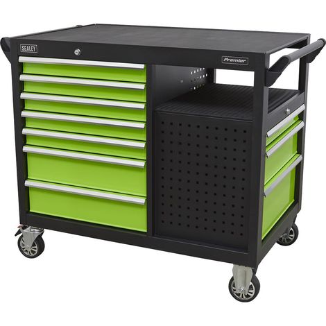 Sealey Mobile Workstation 10 Drawer 1140mm AP45MWS (1/5)