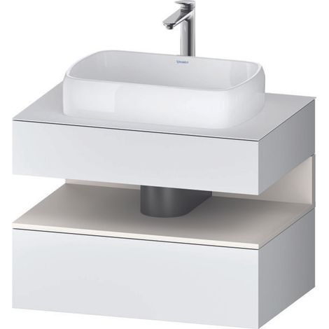 Duravit Collection One Konsolenwaschtischunterbau, 1 Auszug, 1 (1/2)