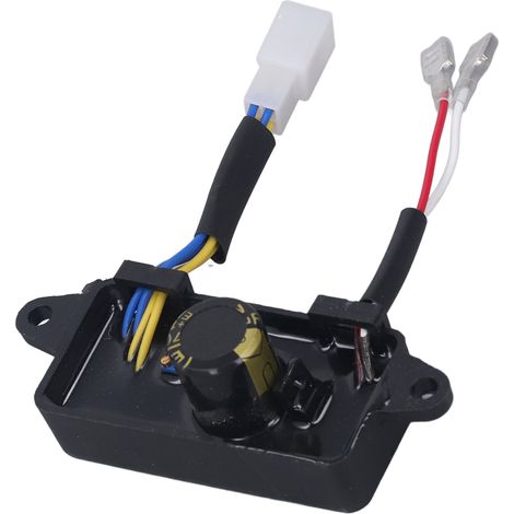 Régulateur de tension automatique AVR monophasé/triphasé 220 V/380 V pour générateur (1/5)