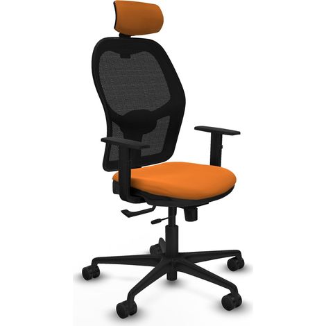 Silla de oficina piqueras y crespo Jorquera Alta negro 120 kg (1/2)