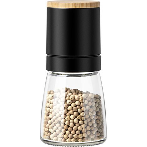 Moulin À Sel Et Poivre - Mécanisme En Céramique Réglable Sans Échelon - Pour Cuisine Maison Et Table - 2 Pièces (1/5)