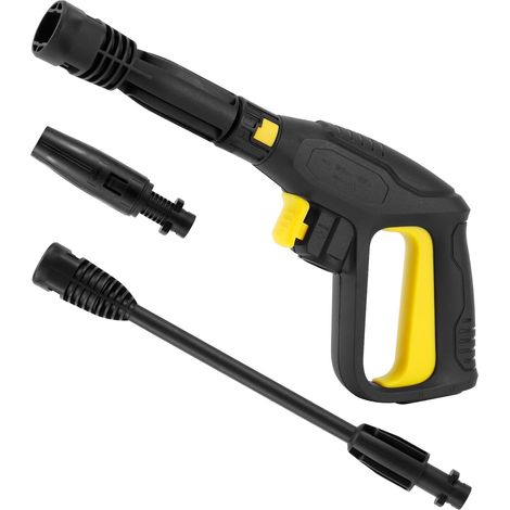 Kit de pistolet de nettoyeur haute pression pour Karcher K2-K7, accessoires de remplacement pour nettoyeur haute pression, système de connexion rapide de tuyau avec buse réglable. (1/4)