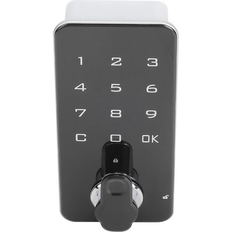 Elektronisches Touchscreen-Aktenschrank-Passwortschloss, intelligentes elektronisches Schloss für Büros (1/5)