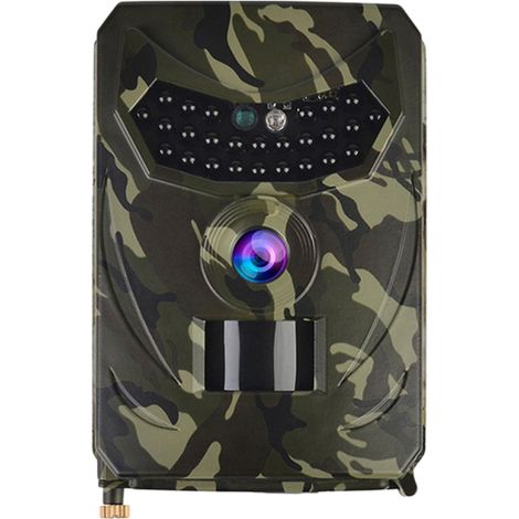 Irovami Caméra chasse PR-100 – PIR 1080p, IP56, piles AA, sport et cyclisme (1/5)