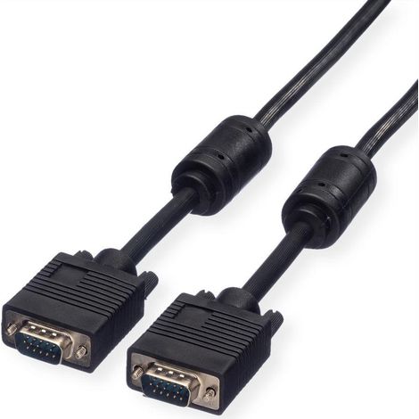 Câble VGA - ROLINE - Premium VGA Pro - Mâle-Mâle - 20 m - Noyaux de ferrite