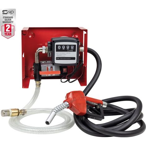 SIP SIP 12v Diesel Transfer Pump with Fuel Meter (1/3)