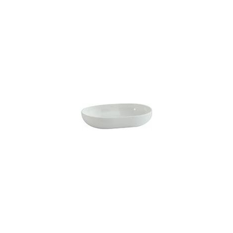 MSV INAGUA portasapone bianco 9,4 x 12,4 cm