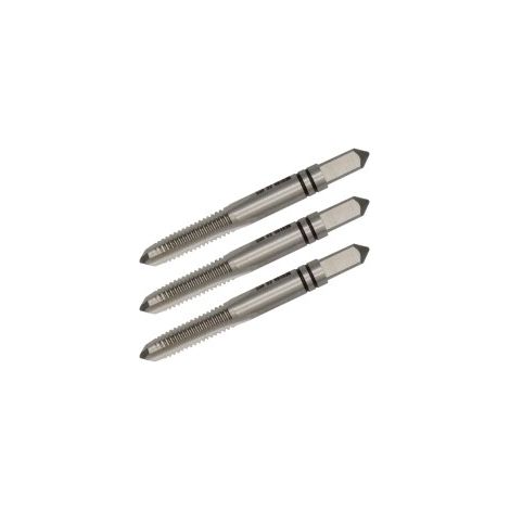 Set di 3 rubinetti manuali HSS DIN352 Ø6x100 mm TIVOLY - 1050051060100 (1/2)