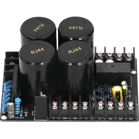 Module d'Alimentation pour Amplificateur avec Filtre Redresseur - Kit DIY Composants Électroniques (1/5)