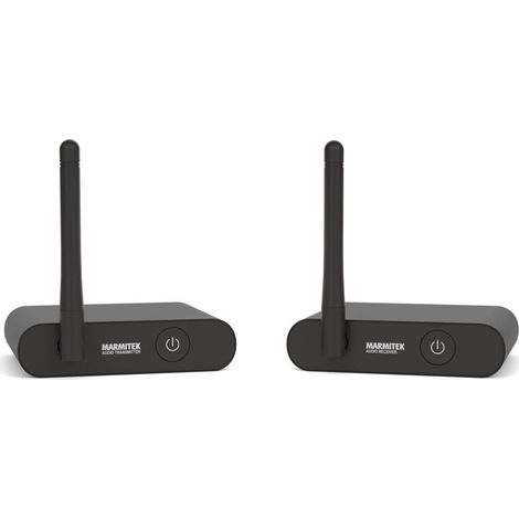 Marmitek Subwoofer Anywhere 640 - Transmisor receptor audio inalambrico para subwoofer