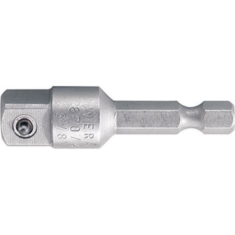 Adaptador wera 870/4 pasador seguridad uso máquina 50 mm (1/5)