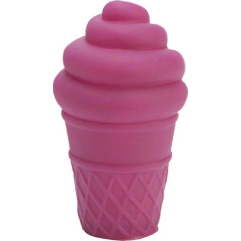 Veilleuse en forme de Crème Glacée - led Rose foncé (1/3)
