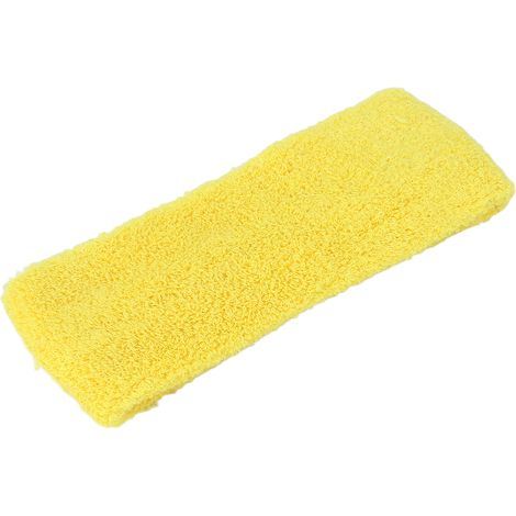 Bandeau de sport élastique extensible pour l'entraînement, le basketball, la course à pied et le fitness (jaune) (1/5)