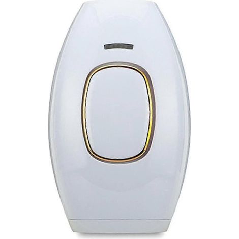 Appareil d'épilation laser IPL - Épilation définitive à domicile pour femmes et hommes - Prise US - Blanc (1/5)