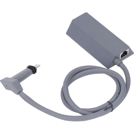 Adaptateur RJ45 satellite universel câble 3m caoutchouc cuivre pour antenne rectangulaire V2 (1/5)