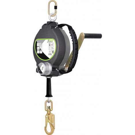 Anticaduta Atex con richiamo automatico - cavo in acciaio inossidabile - 10 m - FA2040110S