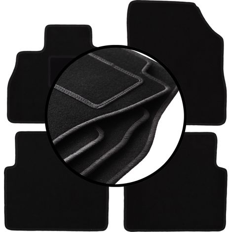 Set completo di tappetini in velluto per: Renault Scenic IV minivan (2016-)