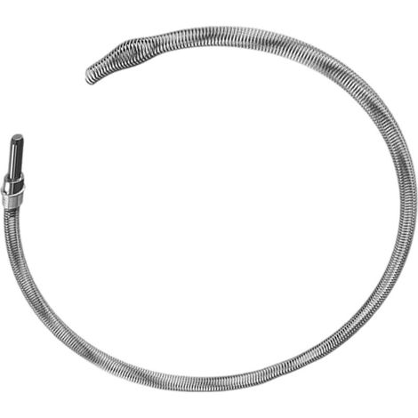Professionelle 10 mm dicke Stahl-Abflussspirale für Küchenspülen, Bodenrohre und zur Beseitigung von Verstopfungen kompatibel mit elektrischen Bohrmaschinen, Spiralen und Abflussreinigungsspiralen. (1/5)