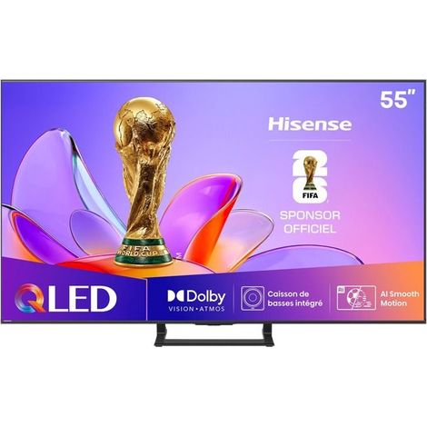 TV LED Hisense QLED 55A7Q 139 cm 2025