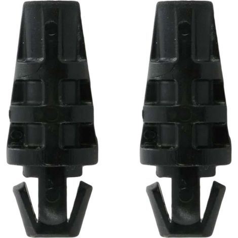 12 pièces voiture vent pluie déflecteur canal acier inoxydable fixation Clips de retenue adaptés pour HEKO G3