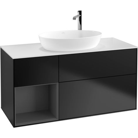 Villeroy & Boch F941GKPD meuble sous-lavabo Finion F94 (1/2)