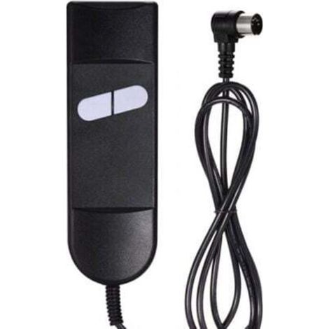 Commande manuelle 2 boutons 5 broches pour fauteuils élévateurs et inclinables électriques – Connecteur universel multi-usage (1/5)