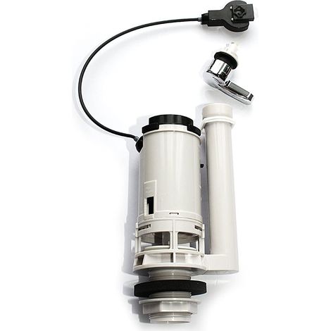 Fluidmaster PRO750UK Pro Lever Bottom Cable Dual Flush Valve